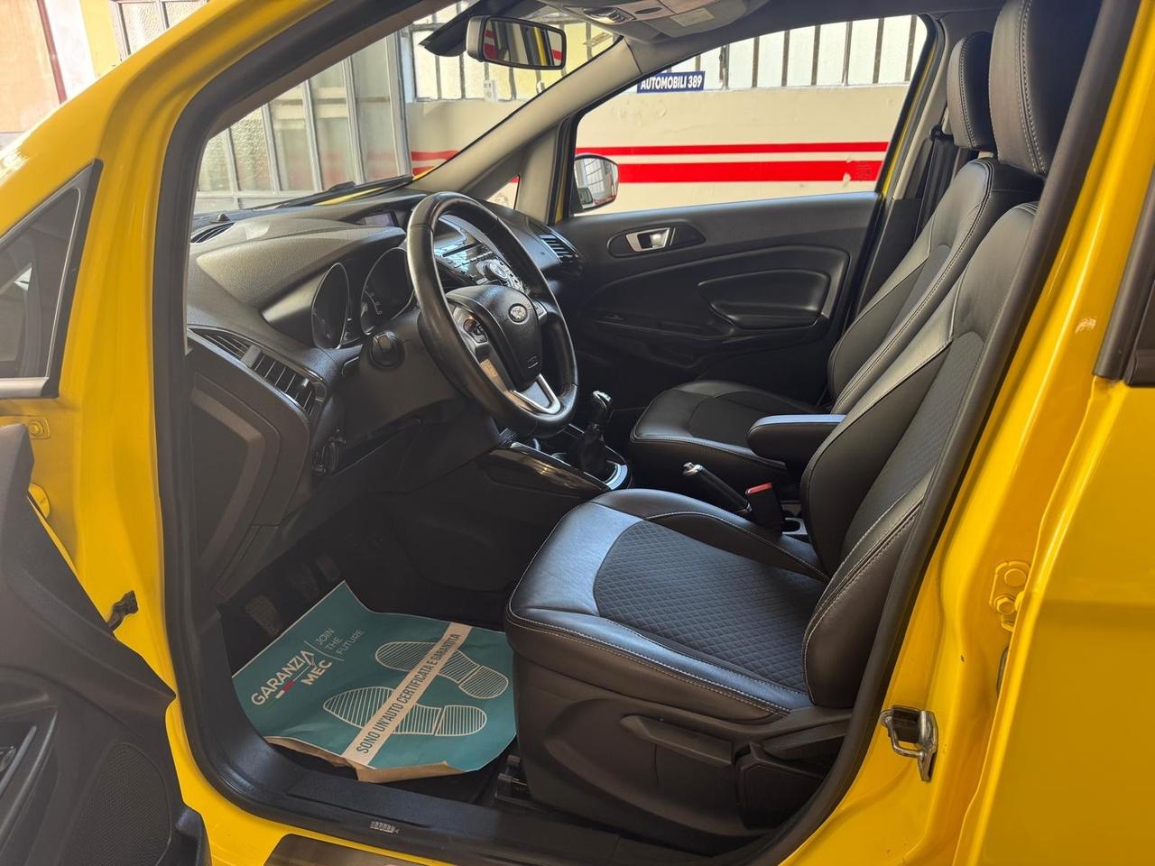 Ford EcoSport 1.0 EcoBoost 125 CV Titanium