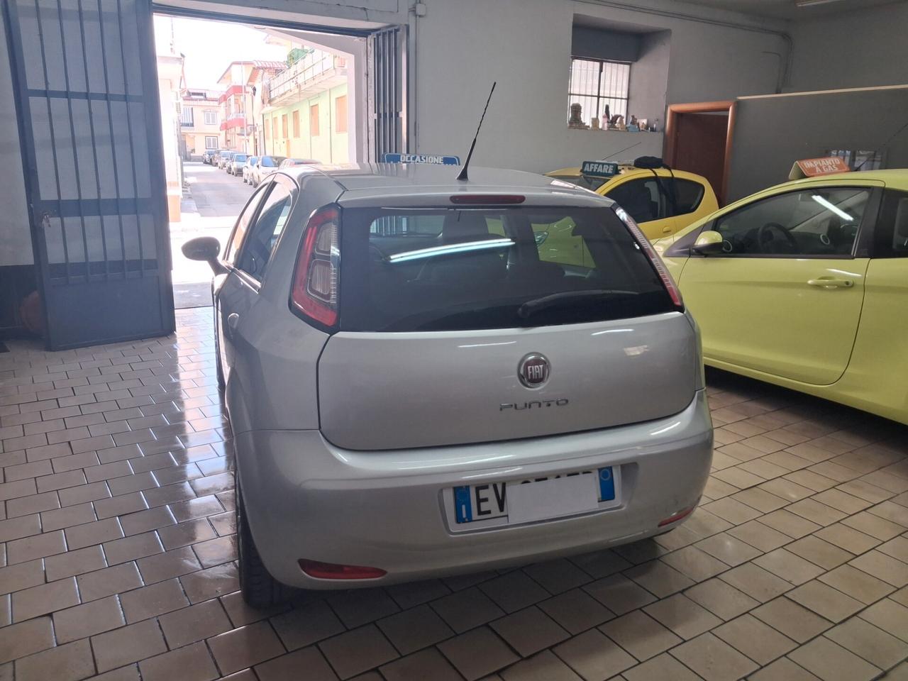 Fiat Punto Evo 1.2 Gpl scad 2036 unico prop 2014