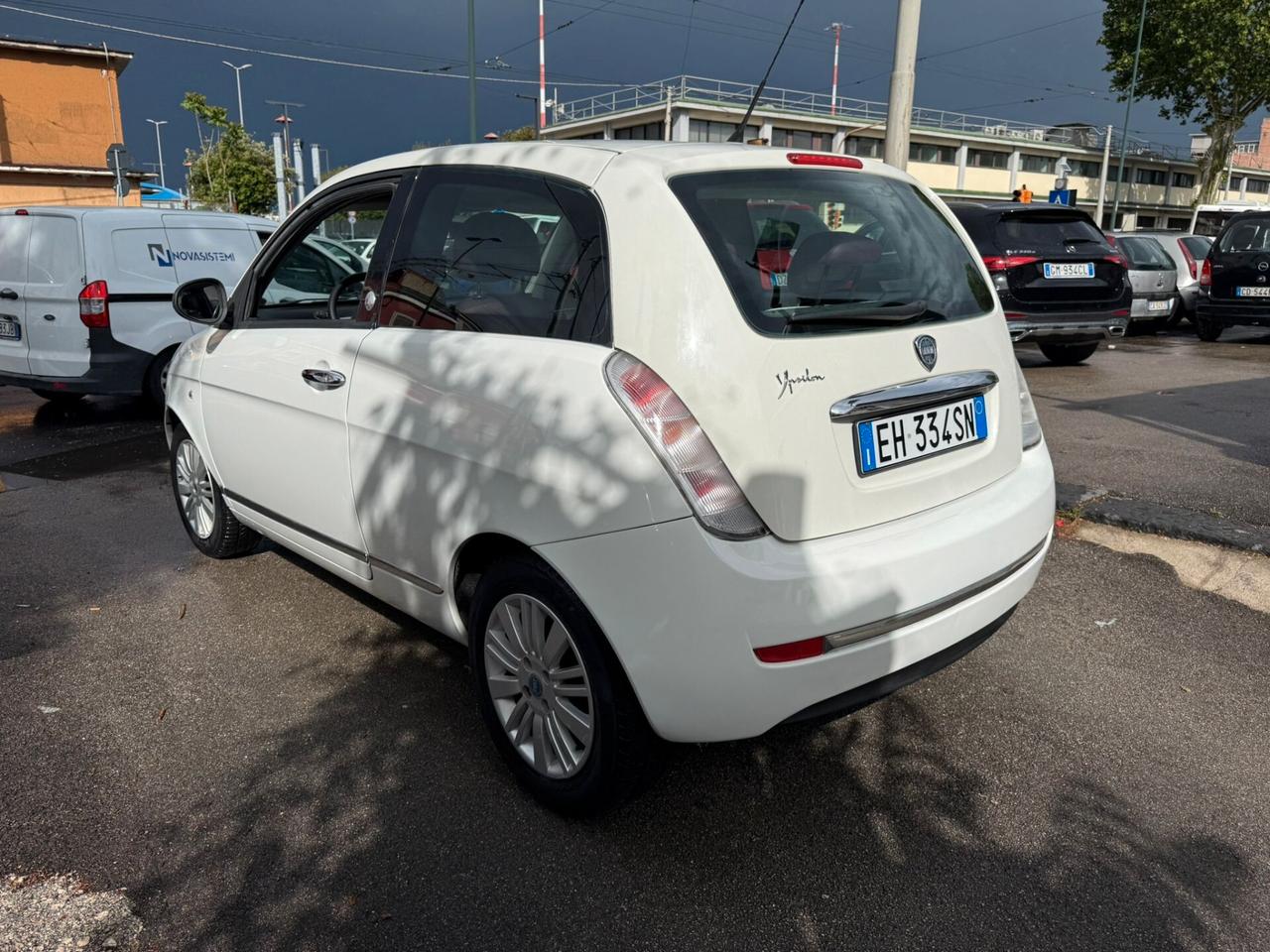 Lancia Ypsilon 1.4 Diva Ecochic GPL 2011