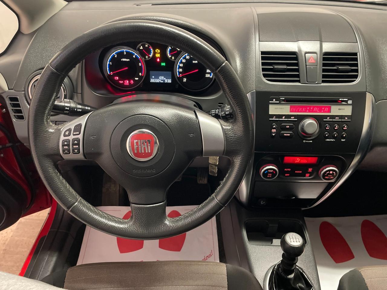 Fiat Sedici 2.0 MJT 135 CV 4x4 Emotion Full Distribuzione tagliandata Euro 5 NEOPATENTATI
