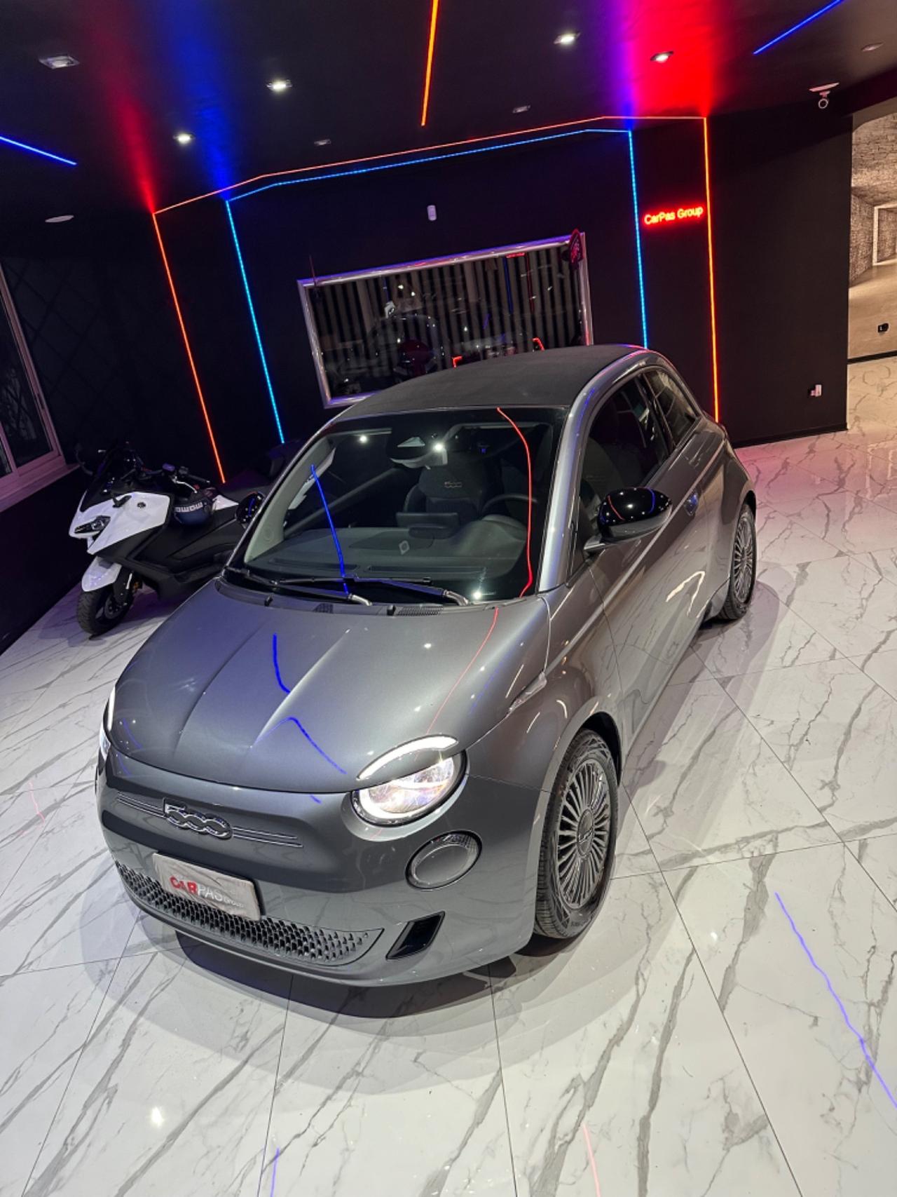 Fiat 500 Cabrio 42 kWh