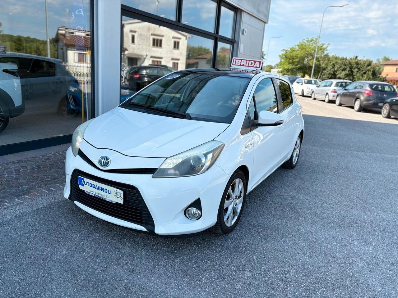 Toyota Yaris STYLE 1.5 Hybrid 5 porte UNICO PR.