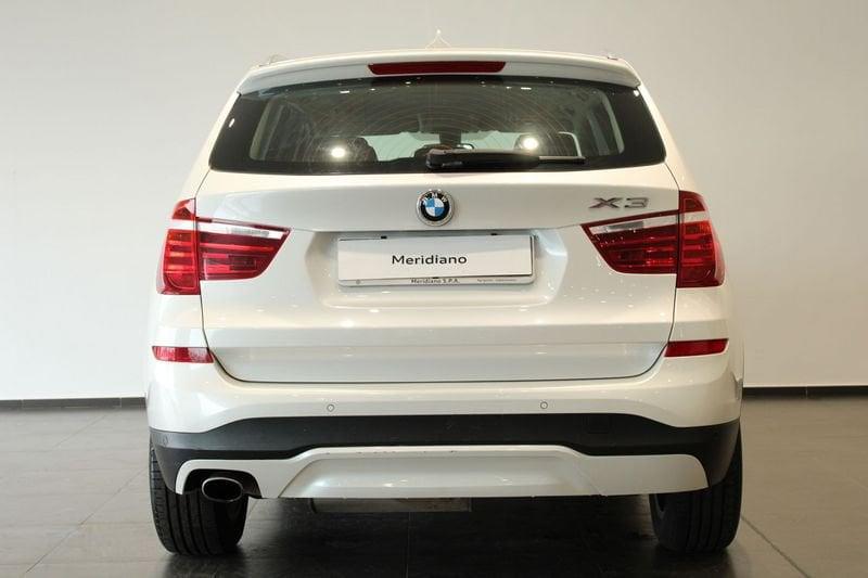 BMW X3 (F25) SDRIVE18D BUSINESS ADVANTAGE AUT.