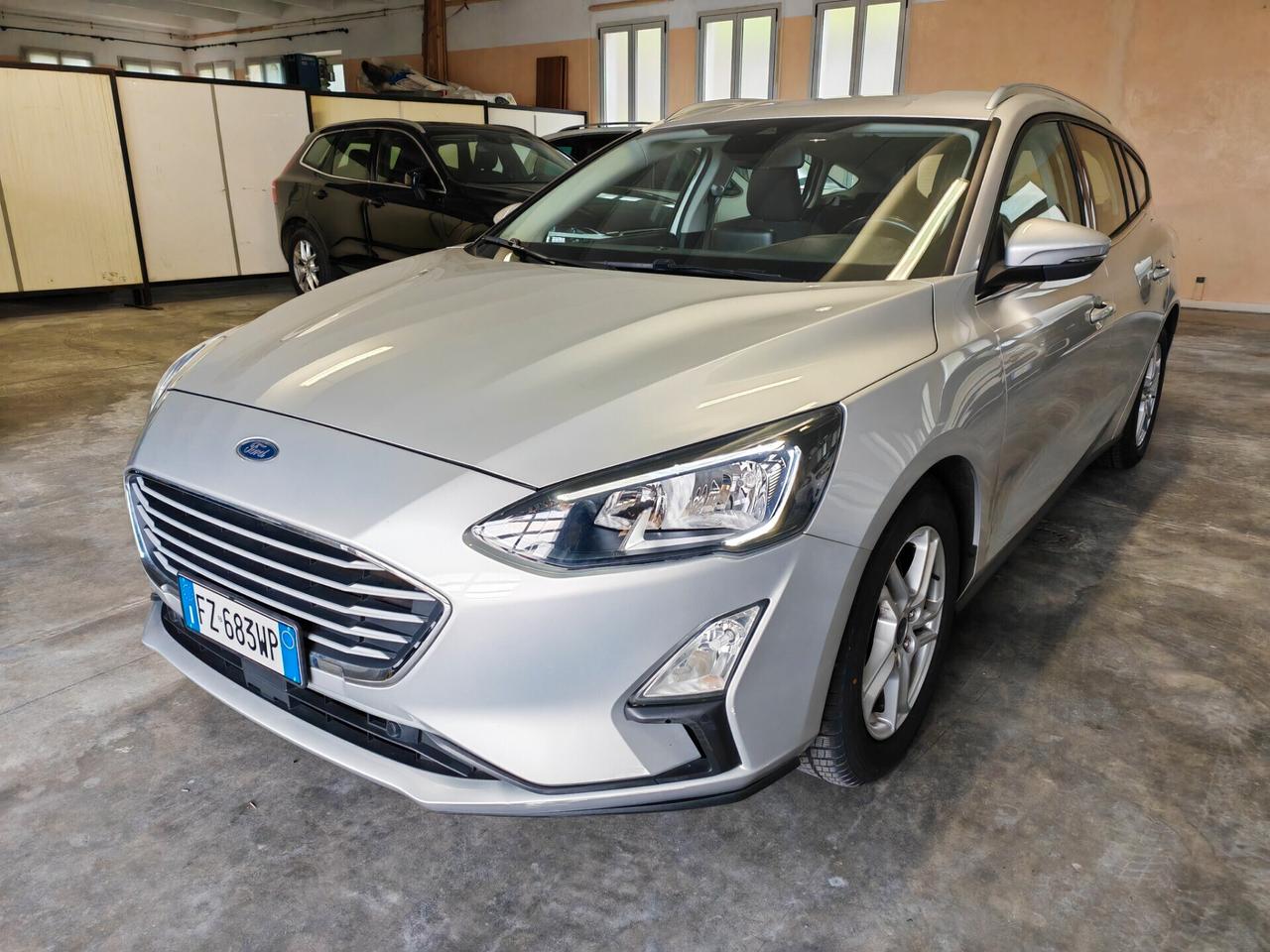 Ford Focus 1.5 EcoBlue 120 CV SW AUTOCARRO N1 5 posti euro 6D unipro