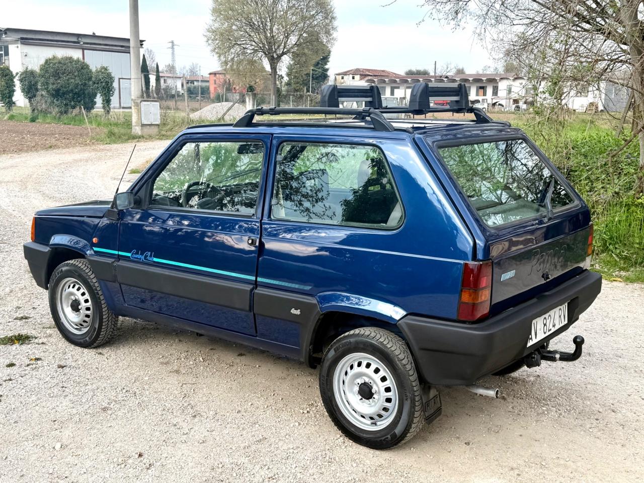 Fiat Panda 4X4 GANCIO TRAINO