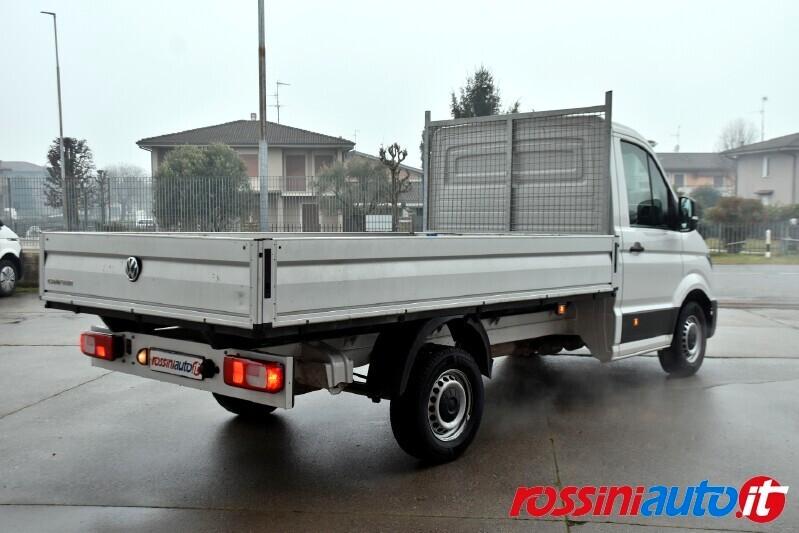 VOLKSWAGEN CRAFTER 35Q 2.0 TDI 140 CV L3 CASSONE FISSO CABINA SINGOLA