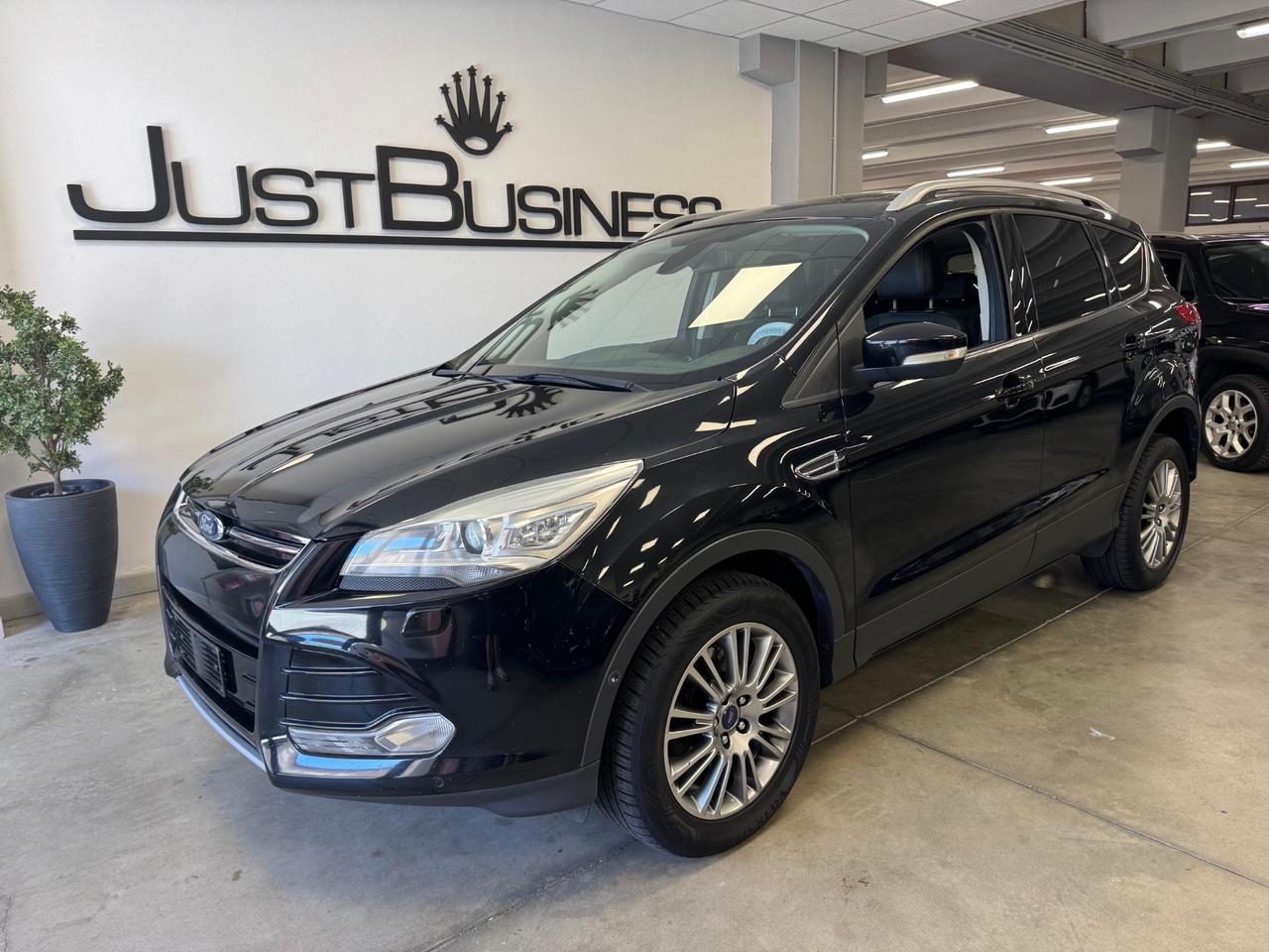 Ford Kuga 2.0 TDCI 163 CV 4WD Powershift Titanium
