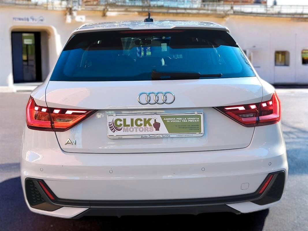 Audi A1 A1 II 2021 Sportback 25 1.0 tfsi S line edition