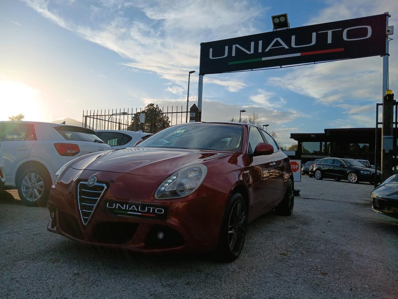 Alfa Romeo Giulietta 1.4 Turbo MultiAir TCT Exclusive
