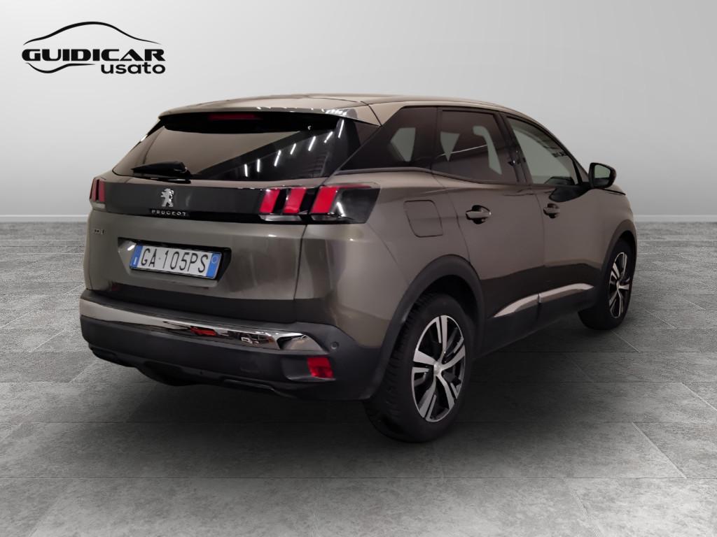 PEUGEOT 3008 II 2016 - 3008 1.5 bluehdi Allure s&s 130cv eat8