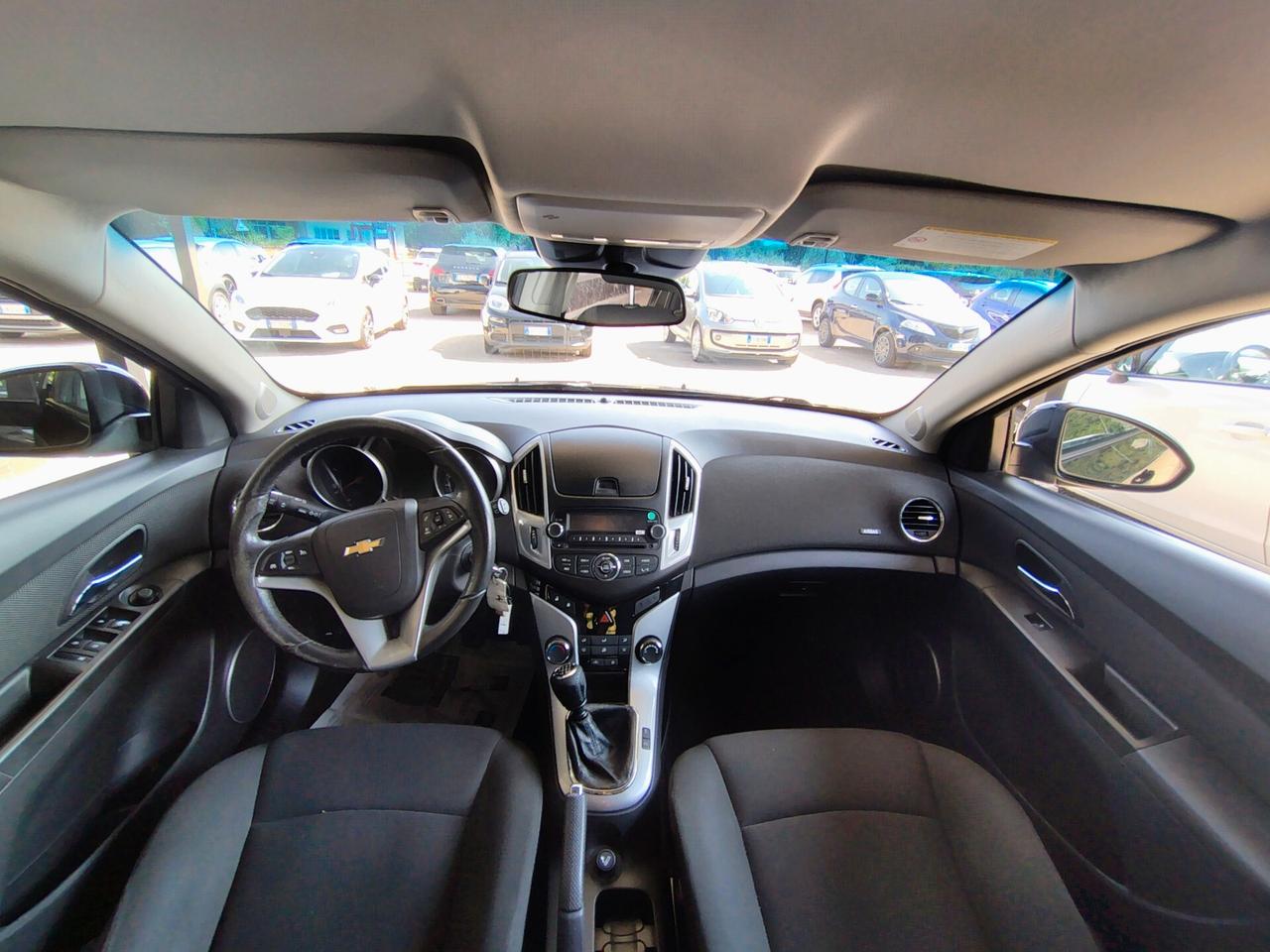 Chevrolet Cruze 1.7 Diesel Station Wagon LTZ