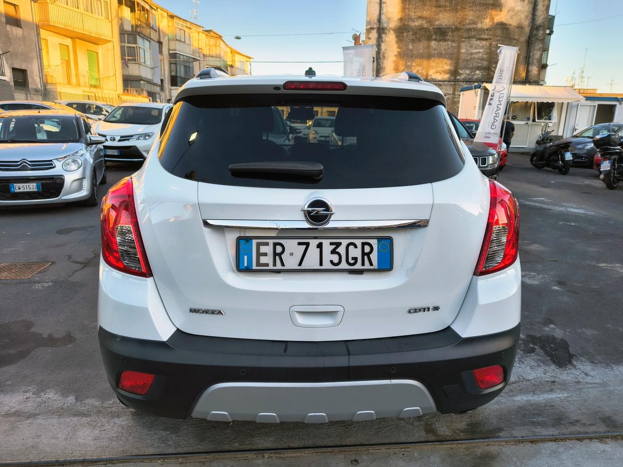 OPEL MOKKA 1.7 DIESEL SOLI 110.000 KM 4X4 ANNO 2013