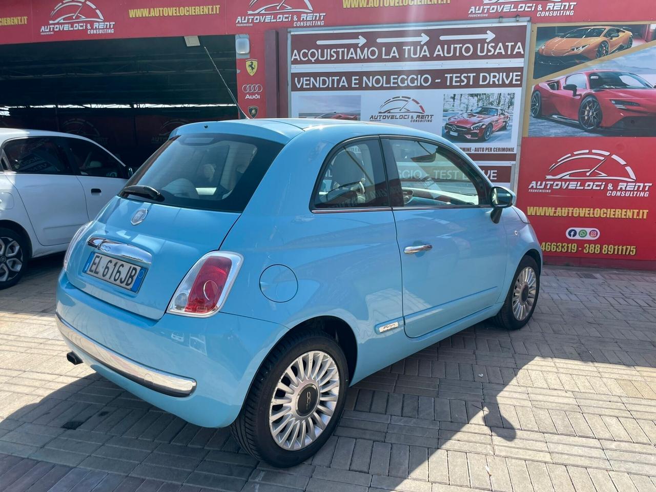 Fiat 500 0.9 TwinAir Turbo Lounge