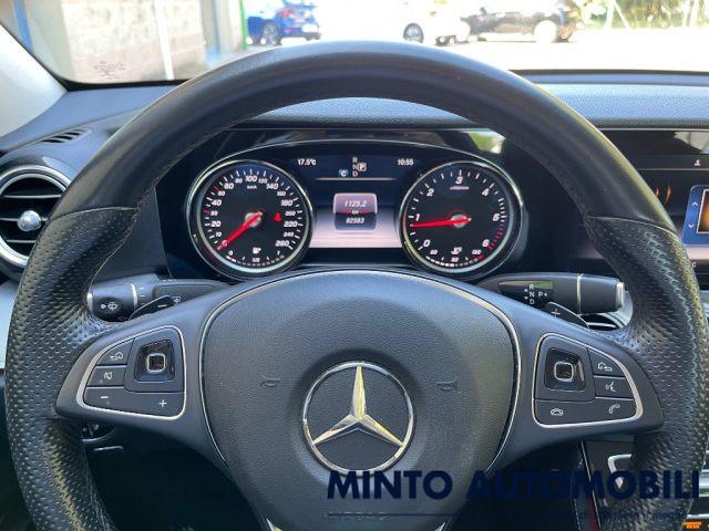 MERCEDES-BENZ E 200 D 150CV AUTOMATICA CHILOMETRI CERTIFICATI MERCEDES