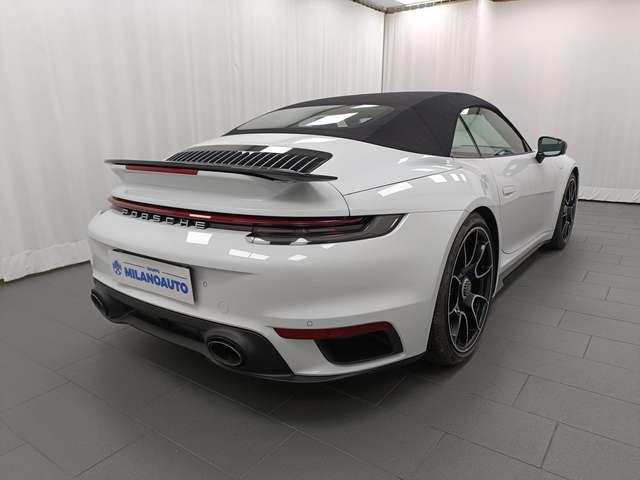 Porsche 911 992 TURBO S CABRIO 4.0 PDK 650CV PRONTA PERFETTA