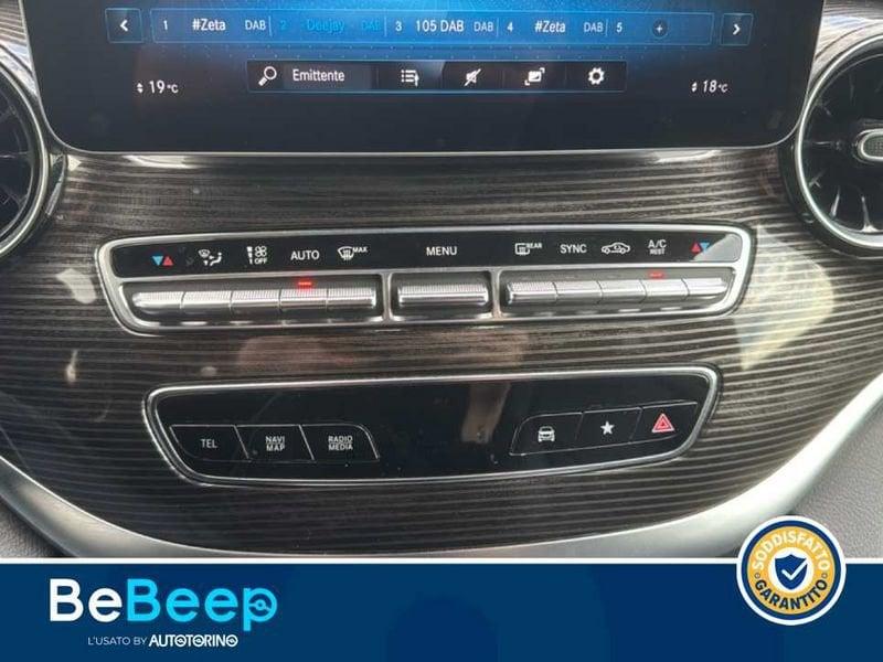 Mercedes-Benz Classe V V EXTRALONG 250 D PREMIUM AUTO