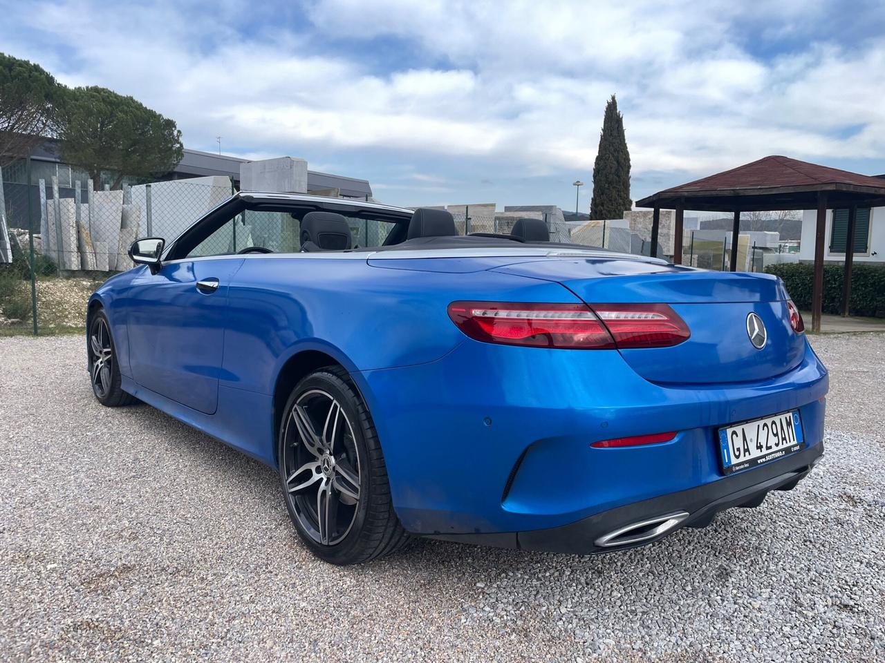 Mercedes-benz E 220 E 220 d Auto 4Matic Cabrio Premium Plus