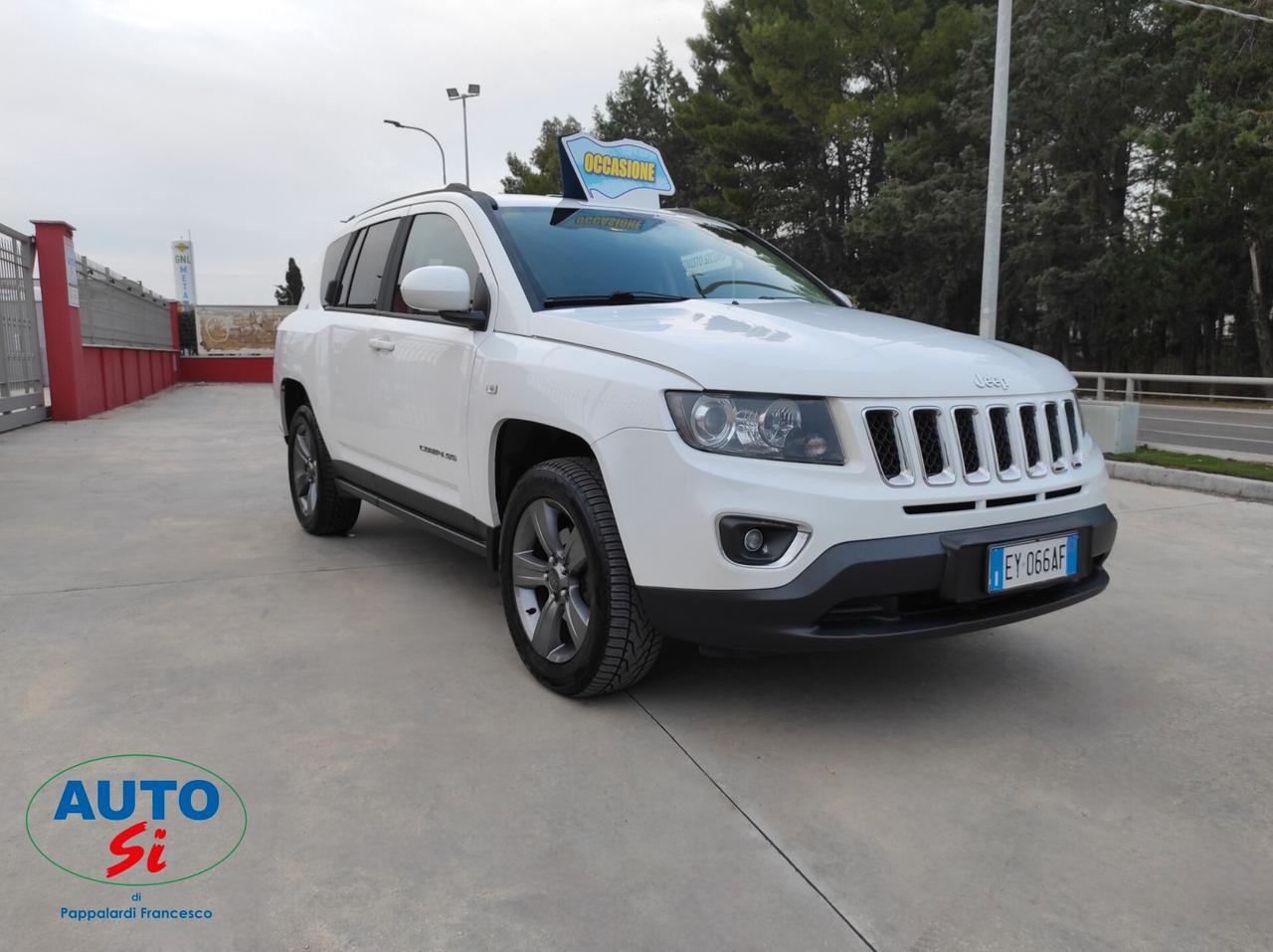 Jeep Compass 2.2 CRD - 136cv