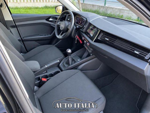 AUDI A1 SPB 25 TFSI Identity Black