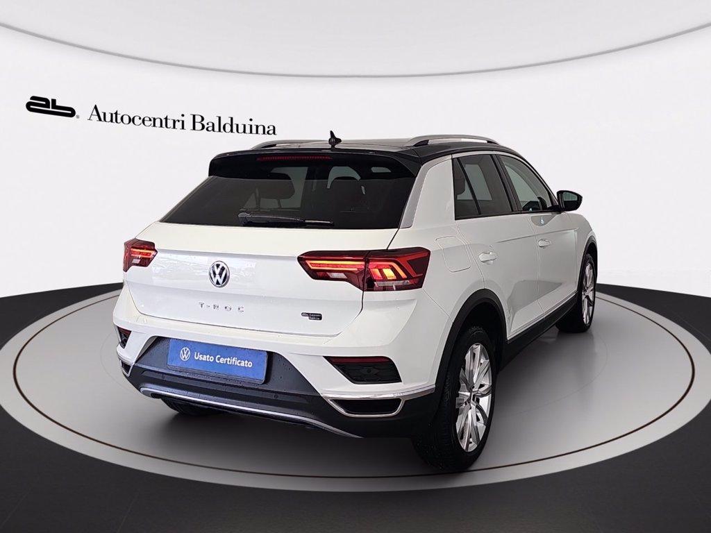 VOLKSWAGEN T-roc 1.5 tsi advanced dsg del 2019