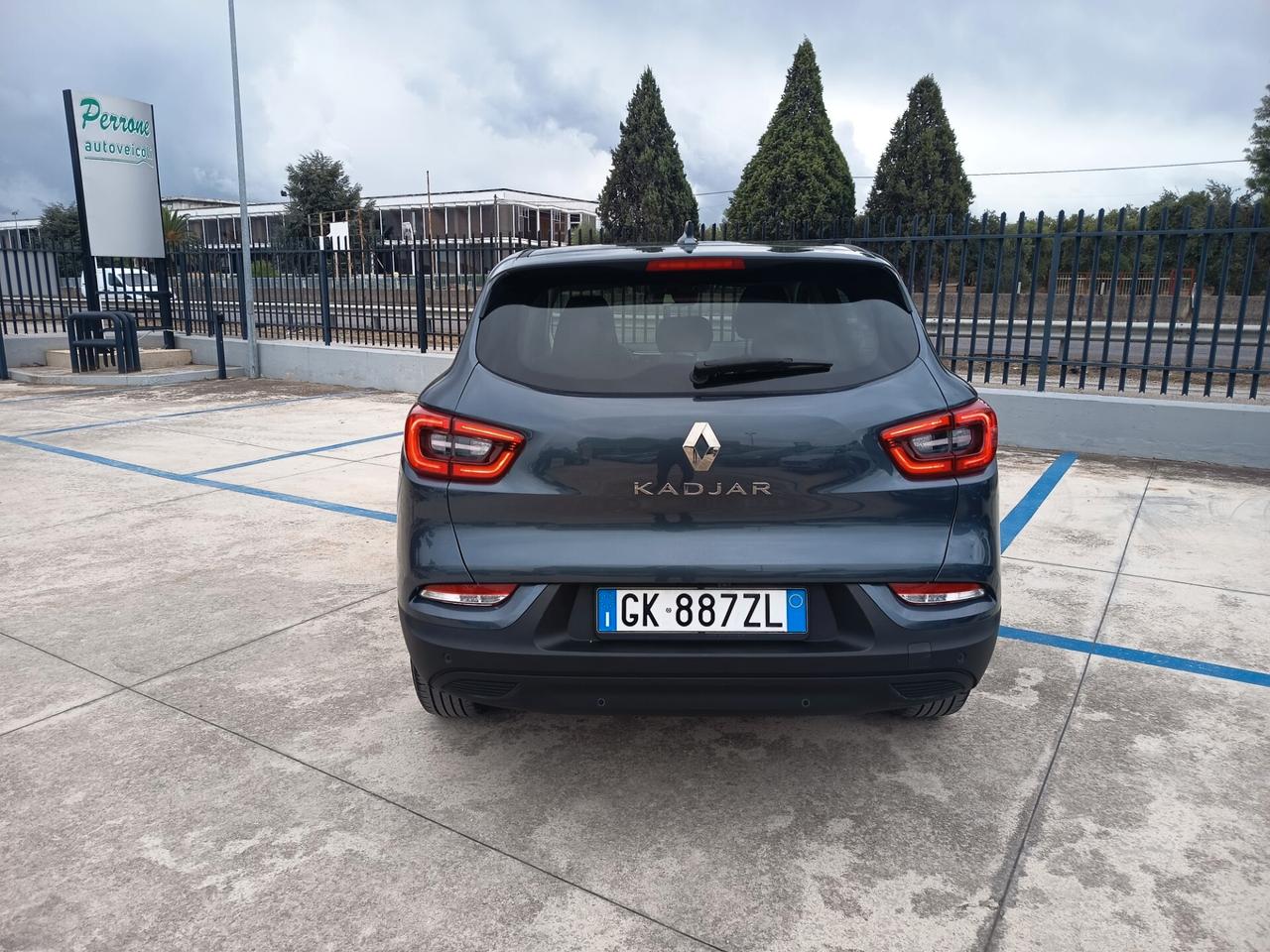 Renault Kadjar Blue dCi 8V 115CV EDC Autocarro 5 posti