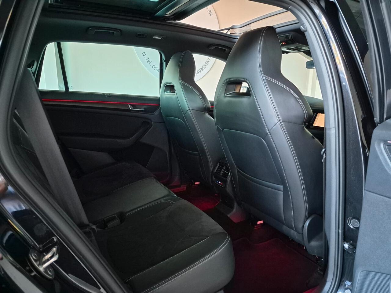 Skoda Kodiaq 2.0 TDI SPORTLINE DSG 4X4 TETTO APRIBILE MATRIX