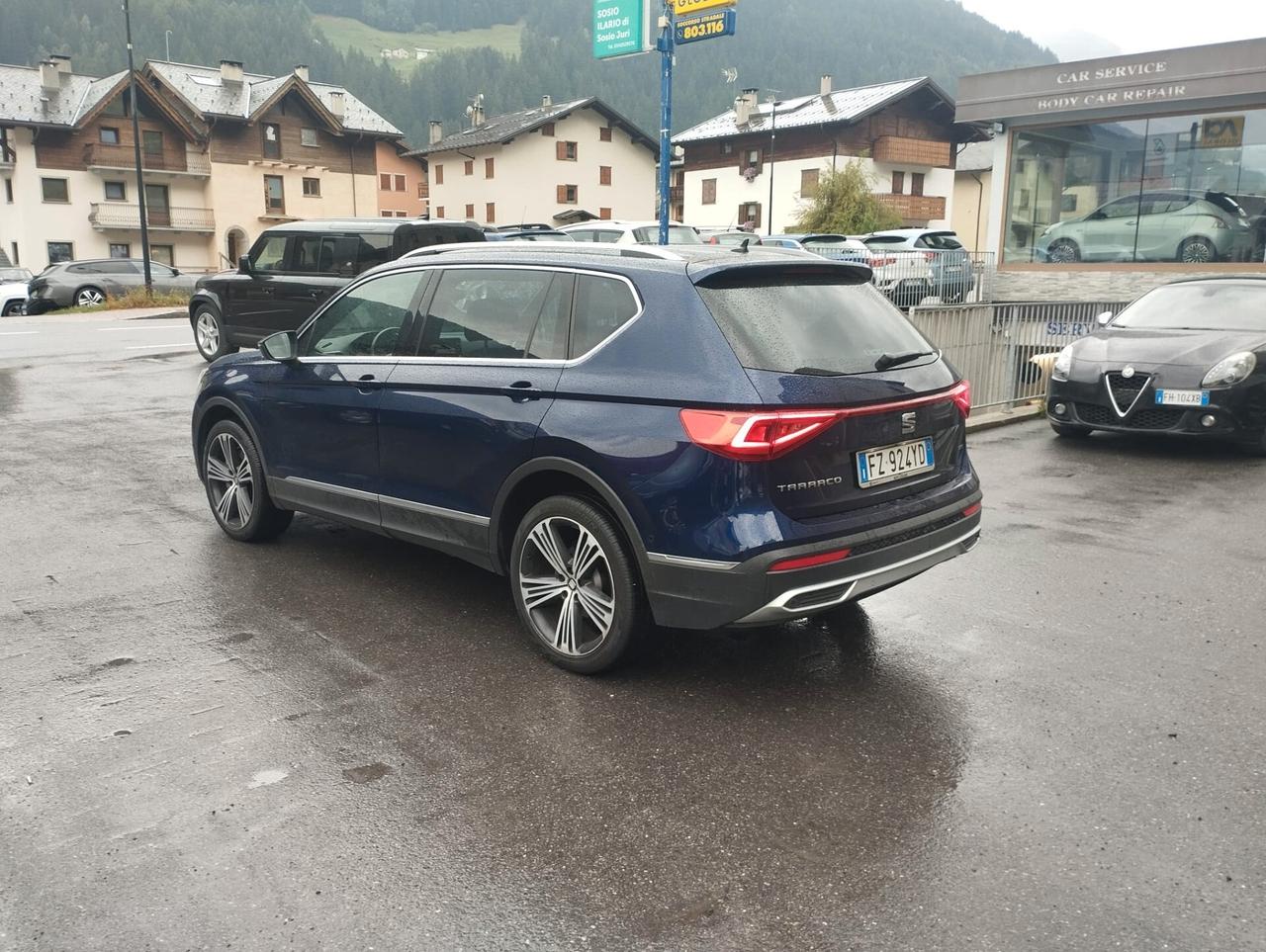 Seat Tarraco 2.0 TDI 190 CV 4Drive DSG XCELLENCE