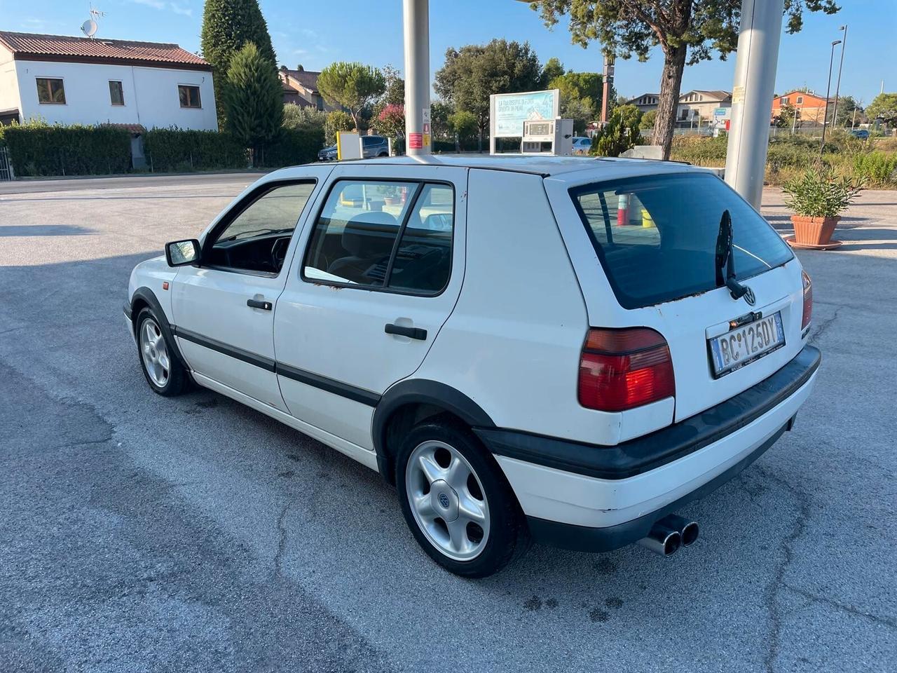 VW GOLF 3 ASI 1992 GPL