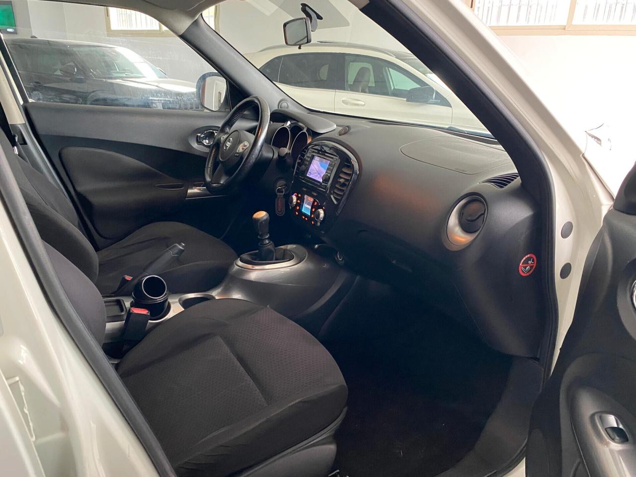 Nissan Juke 1.5 dCi 110cv Tekna