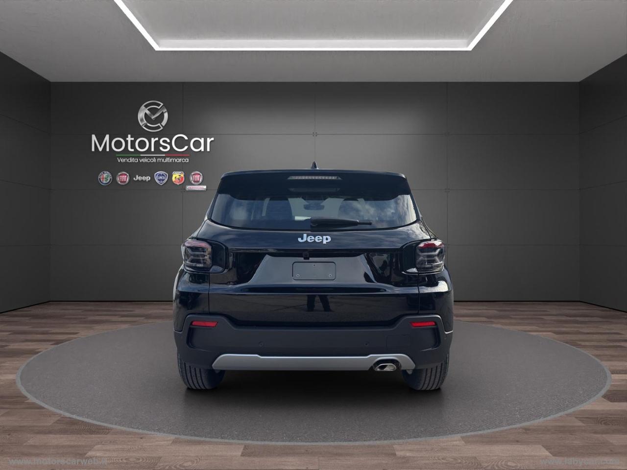 JEEP Avenger 1.2 Turbo 110CV MHEV Altitude