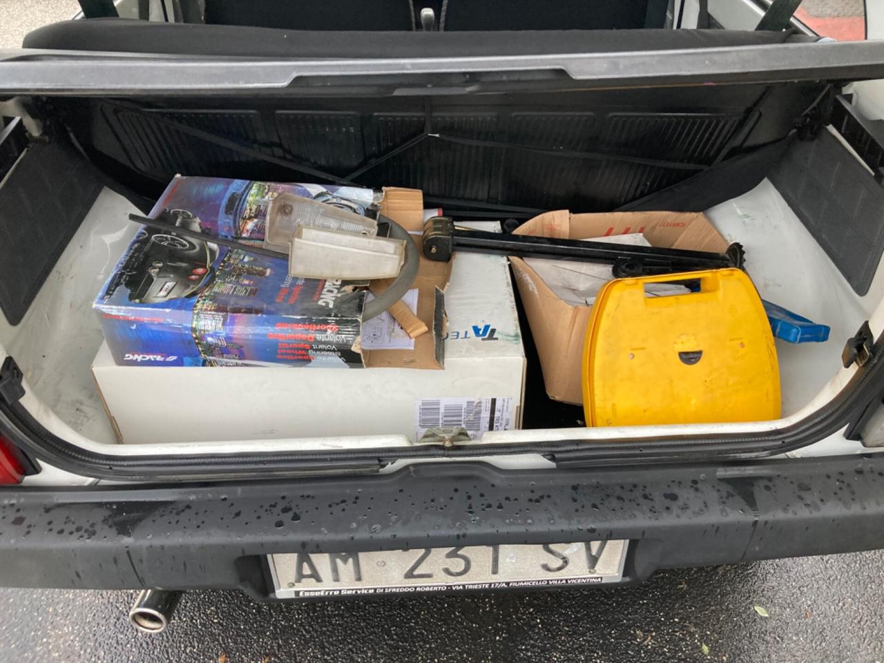 FIAT PANDA 900 (KM 136.498) ACCESSORIATA