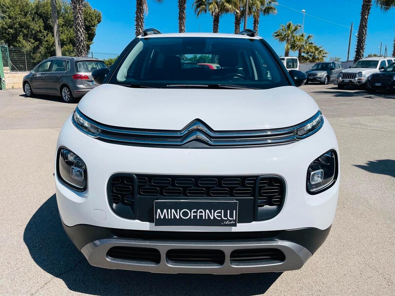 Citroen C3 Aircross C3 Aircross BlueHDi 120 S&S EAT6 Shine Pack