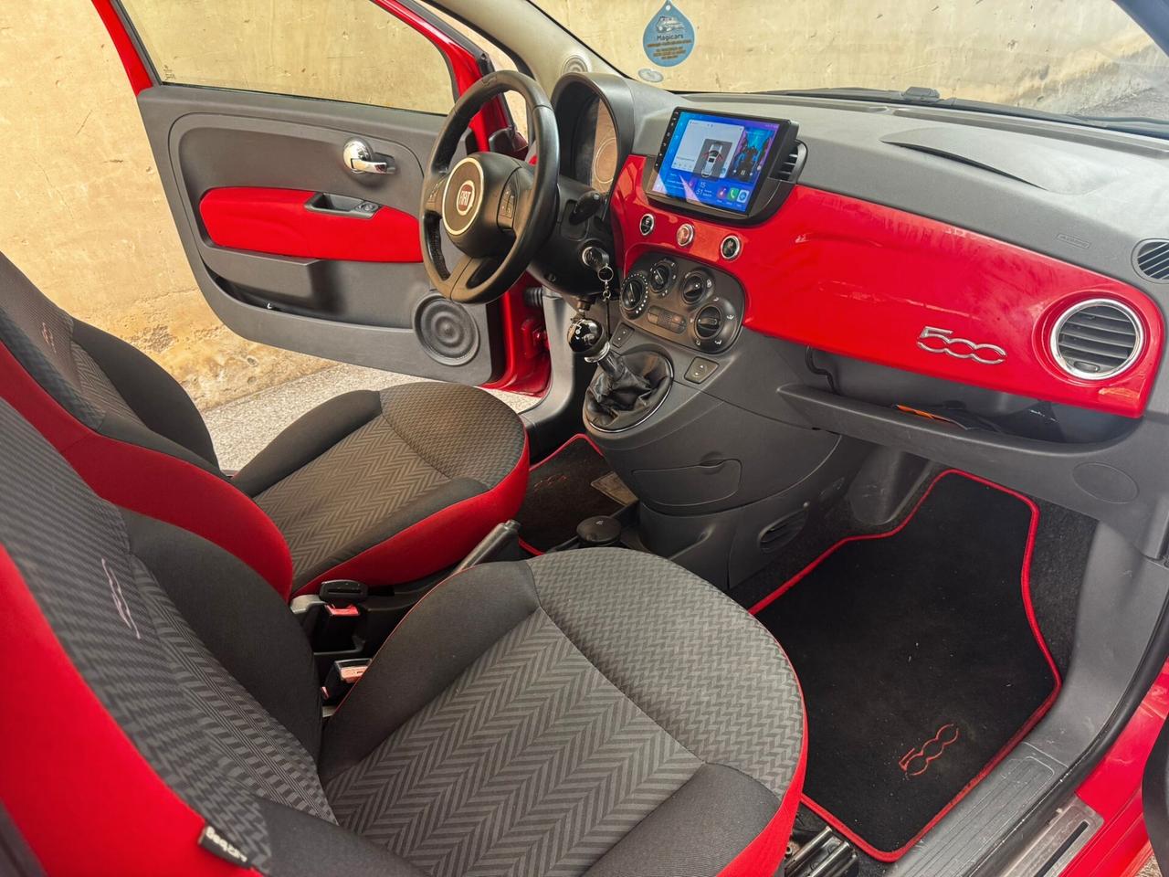 Fiat 500 1.2 Lounge / GPL