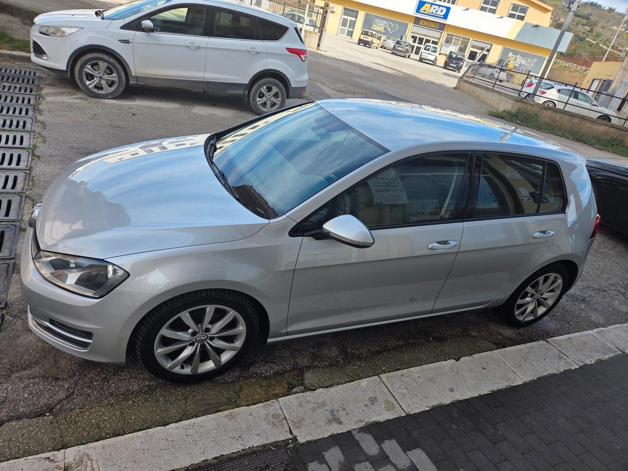 VW GOLF 7 ANNO 2014 1.6 TDI HIGHLINE KM CERTIF