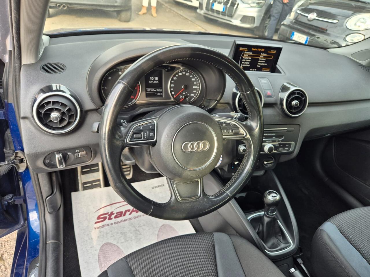Audi A1 SPB 1.6 TDI 116 CV Design