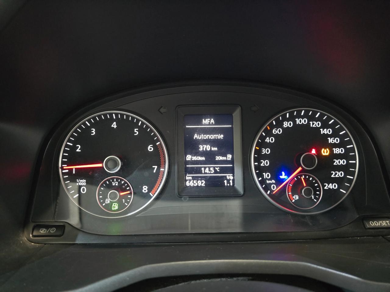 Volkswagen Caddy 1.4 TGI Kombi