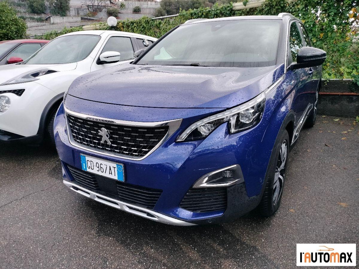 PEUGEOT - 3008 1.6 hybrid4 phev GT Line 300cv e-eat8