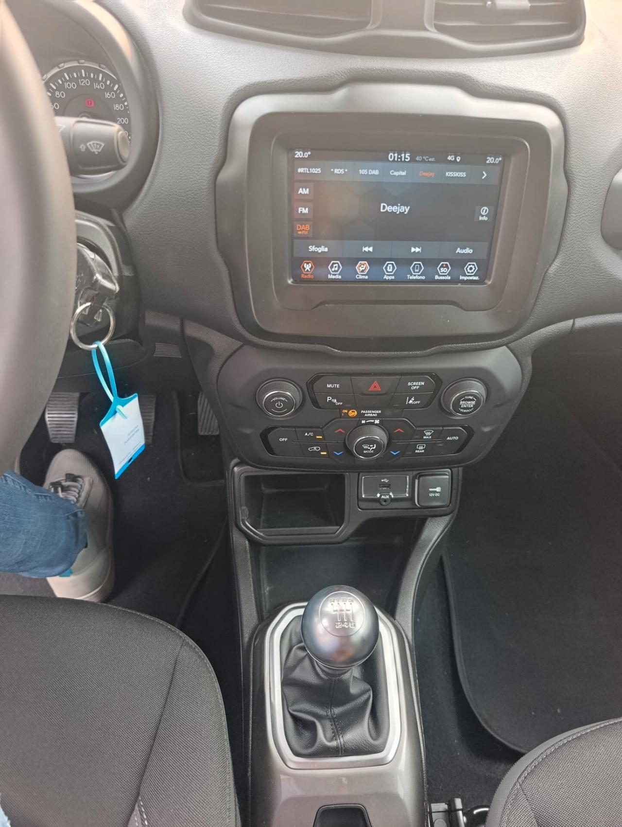 Jeep Renegade 1.6 Mjt 130 CV Limited