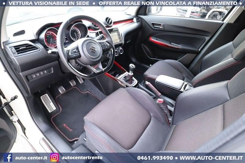 Suzuki Swift Sport 1.4 BoosterJet Sport 5p 140CV / 975KG