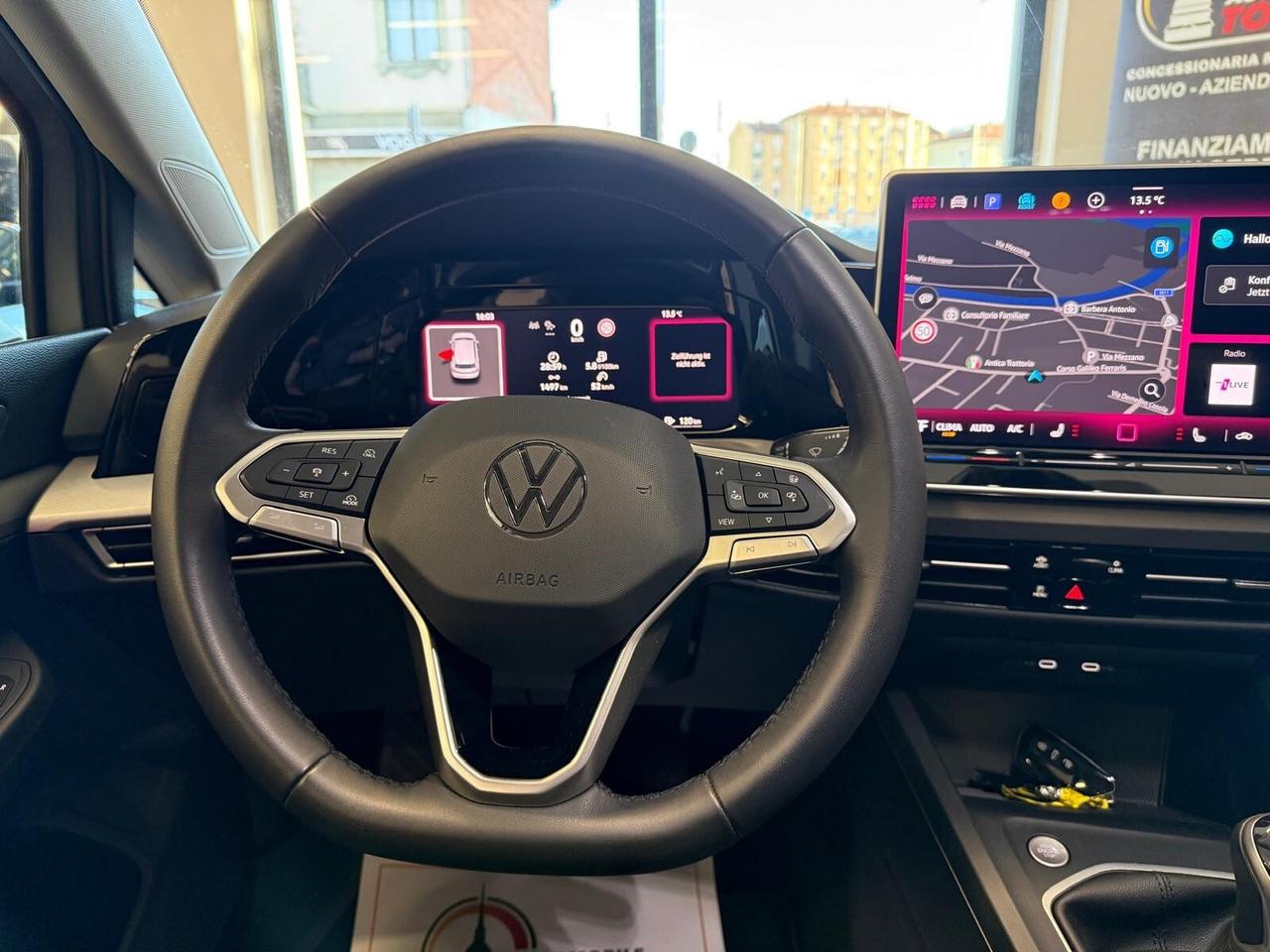 Volkswagen Golf 8,5 1.5 TSI 150 CV ACT Life