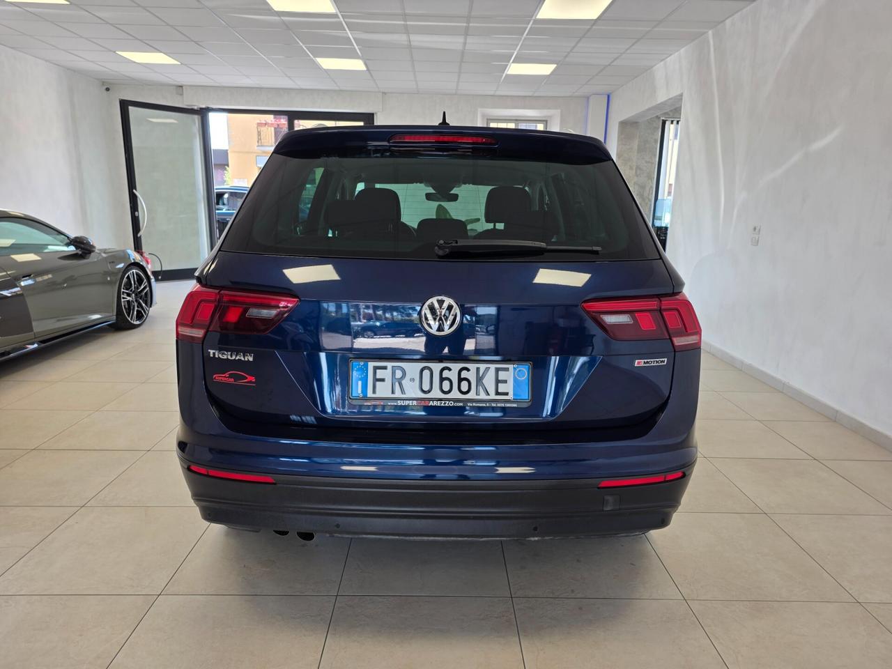 Volkswagen Tiguan 2.0 TDI SCR DSG 4MOTION Advanced BMT