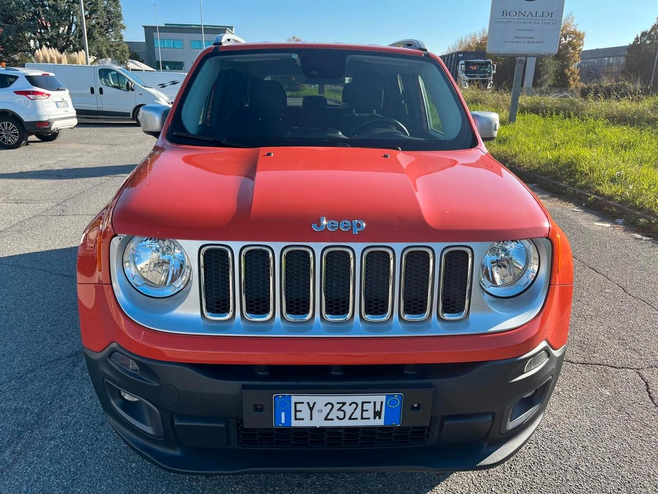 Jeep Renegade 2.0 Mjt 140CV 4WD Active Drive Limited