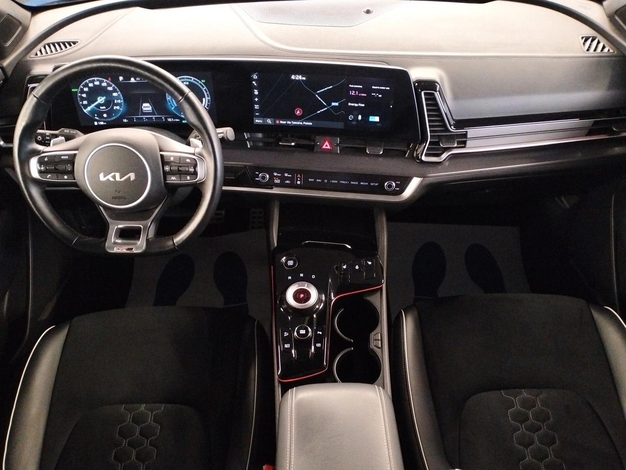 Kia Sportage 1.6 TGDi HEV AWD AT GT-line