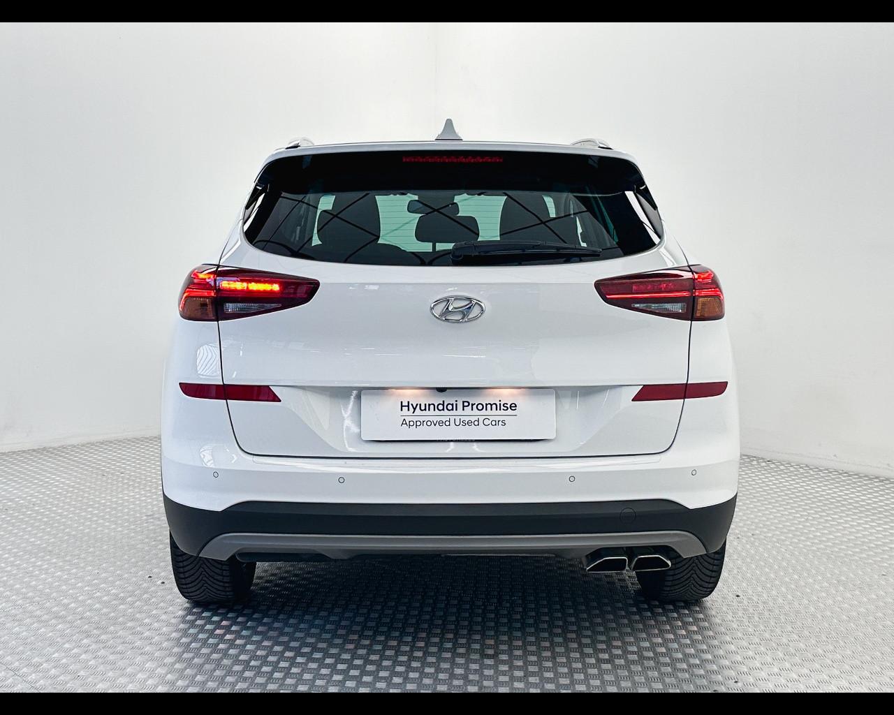HYUNDAI Tucson 2ª serie - Tucson 1.6 CRDi XTech