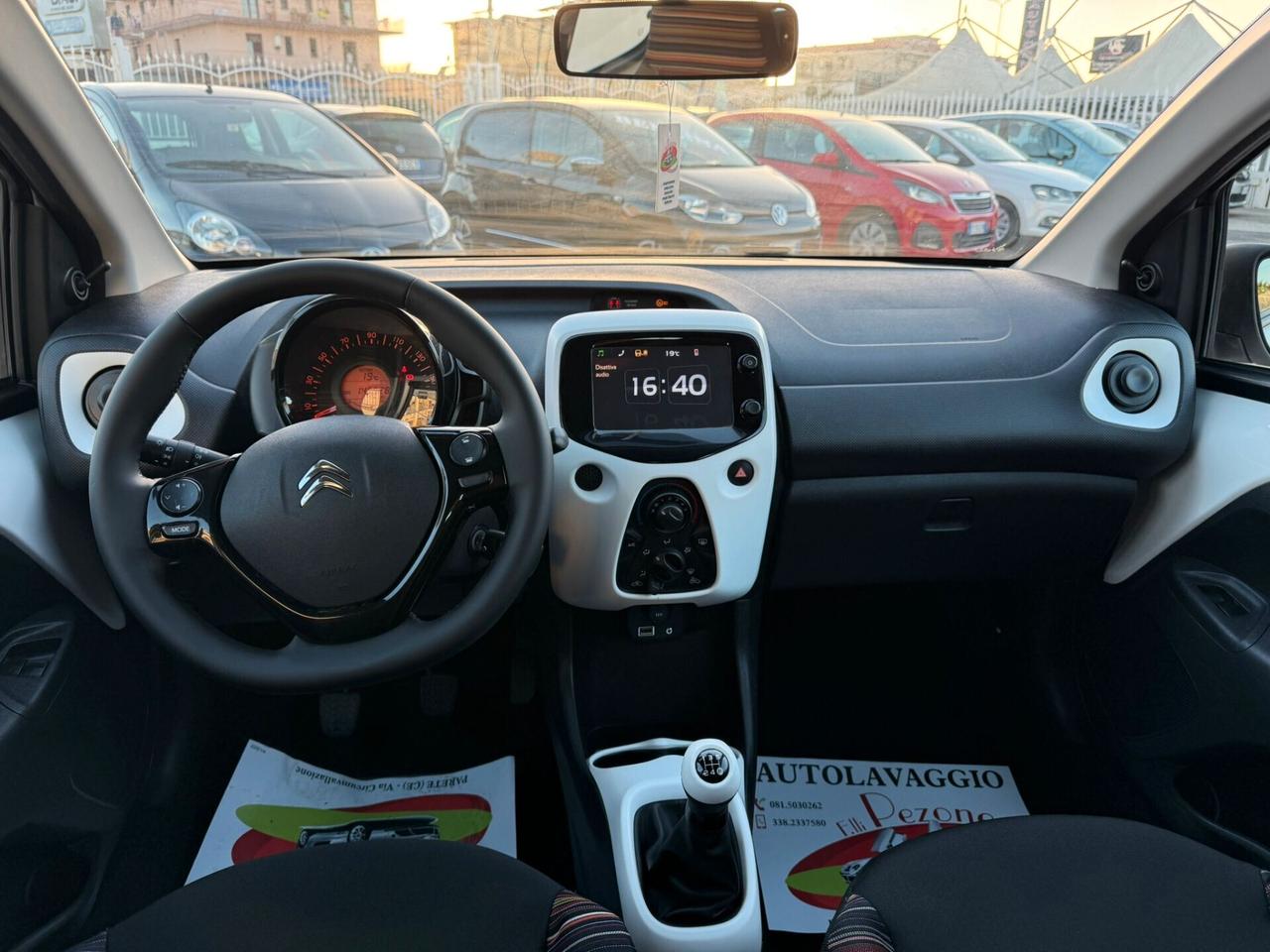 Citroen C1 Airscape VTi 68 ETG 5 porte Shine