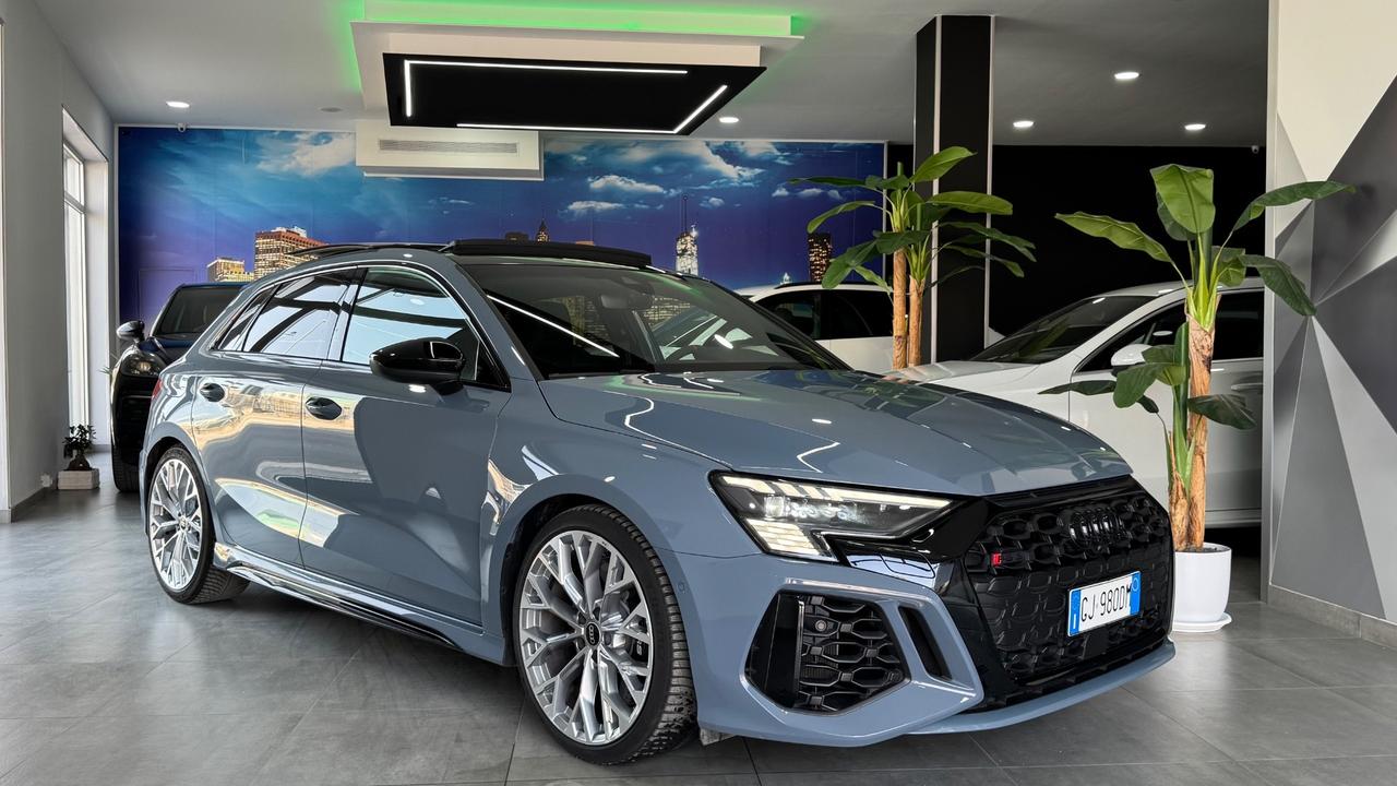Audi RS3 SPB TFSI quattro S tronic-2022 *UFFICIALE ITALIANA *