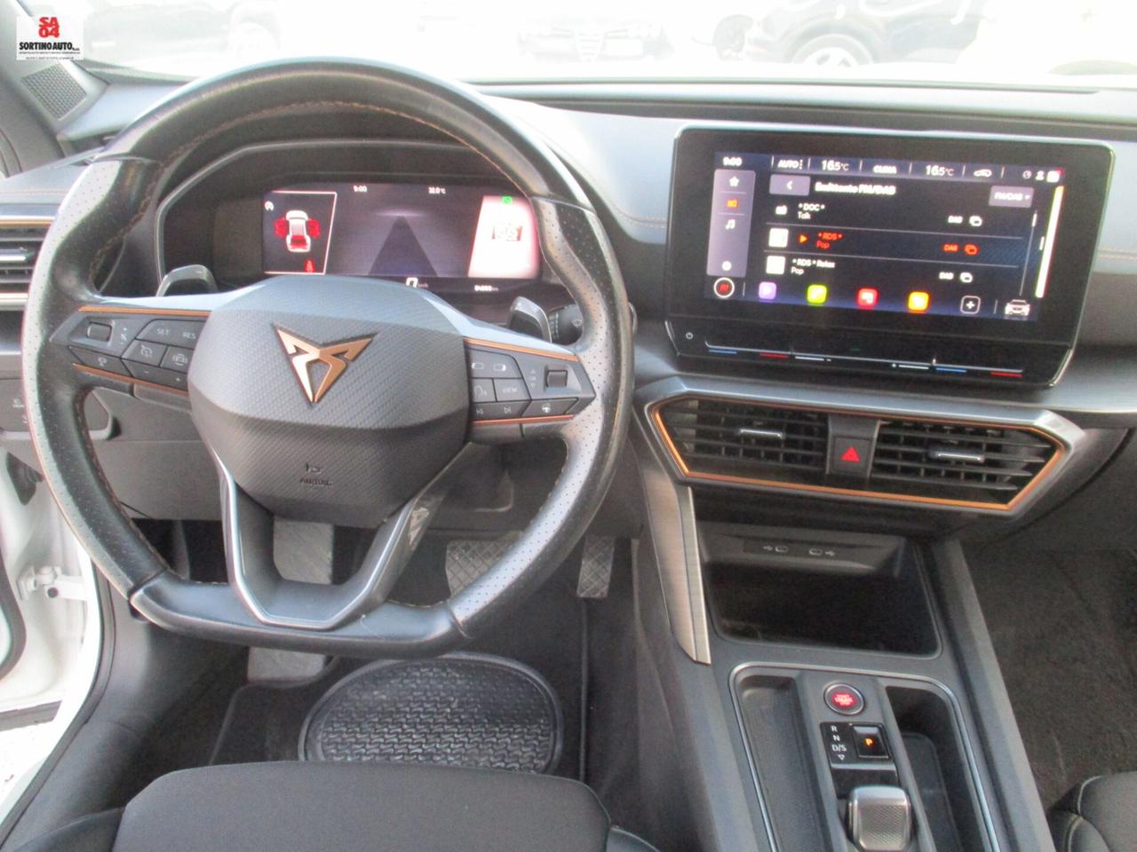 Cupra Formentor 1.5 TSI DSG 150cv 3/2023 KM 84000