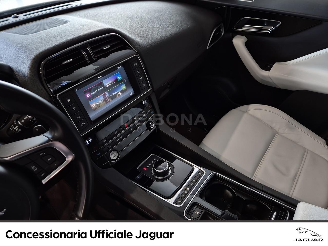 Jaguar F-Pace 2.0d i4 prestige awd 240cv auto my18