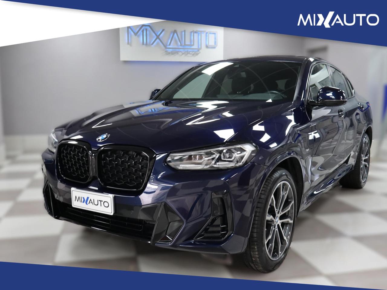 BMW X4 xDrive20i MHEV 48V Msport Auto