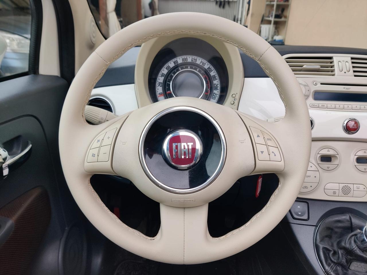 Fiat 500 Cabrio 1.2 Benzina